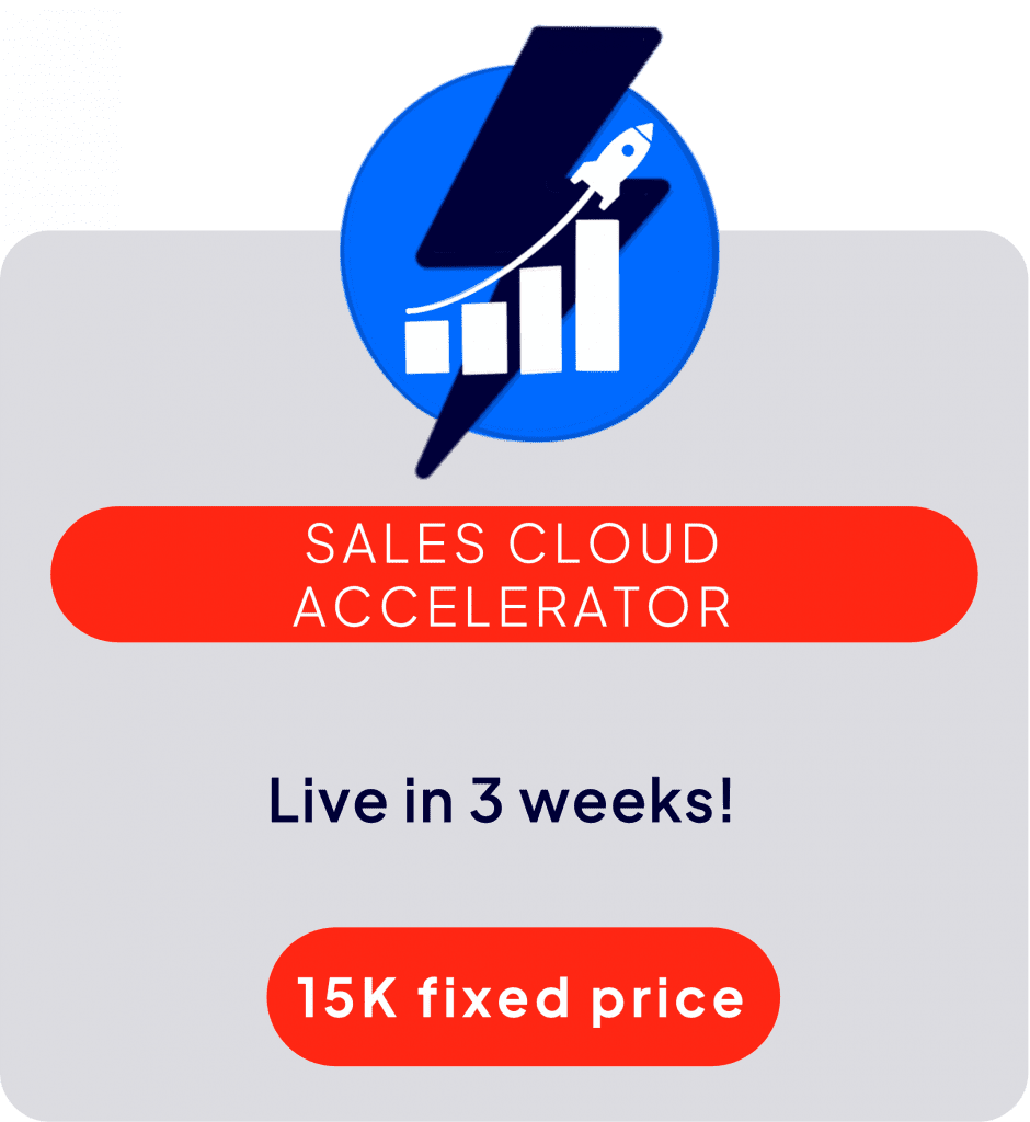 Sales Cloud Icon