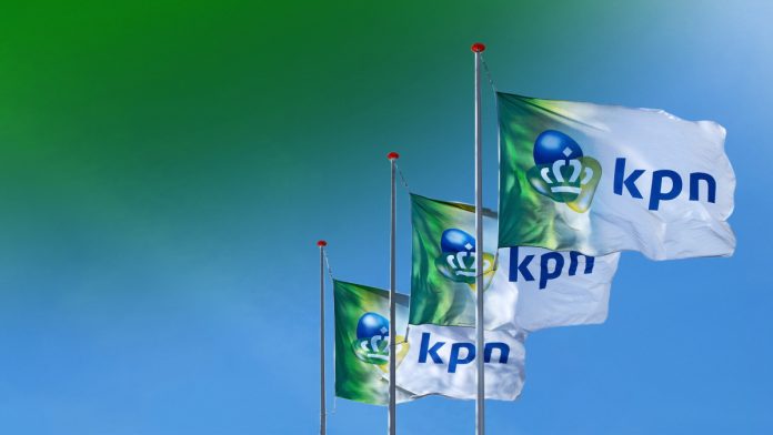 An image of KPN flags