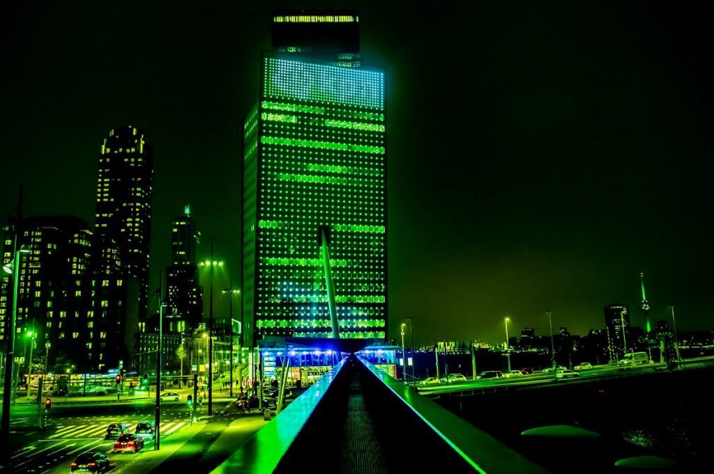 An image of KPN building
